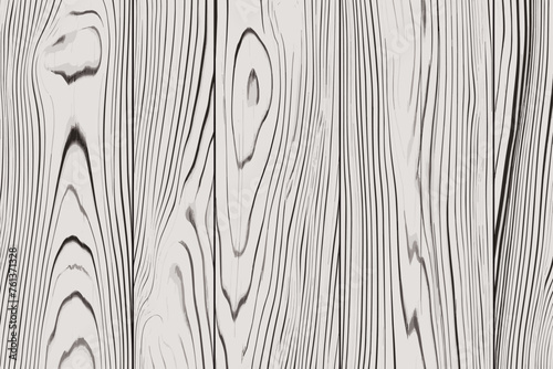 Wood Grain Vector Background Texture