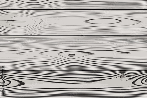 Wood Grain Vector Background Texture