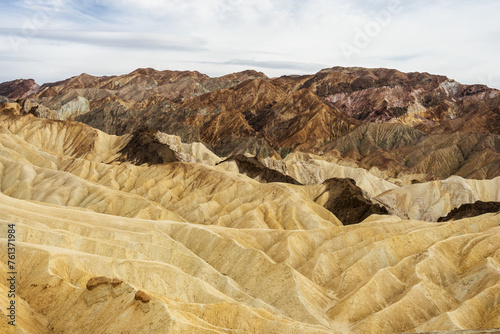 Zabriskie Point, Death Valley National Park photo