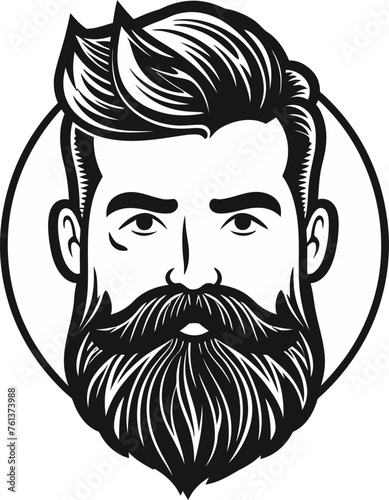 Stylish Trendsetter Man Vector Concept