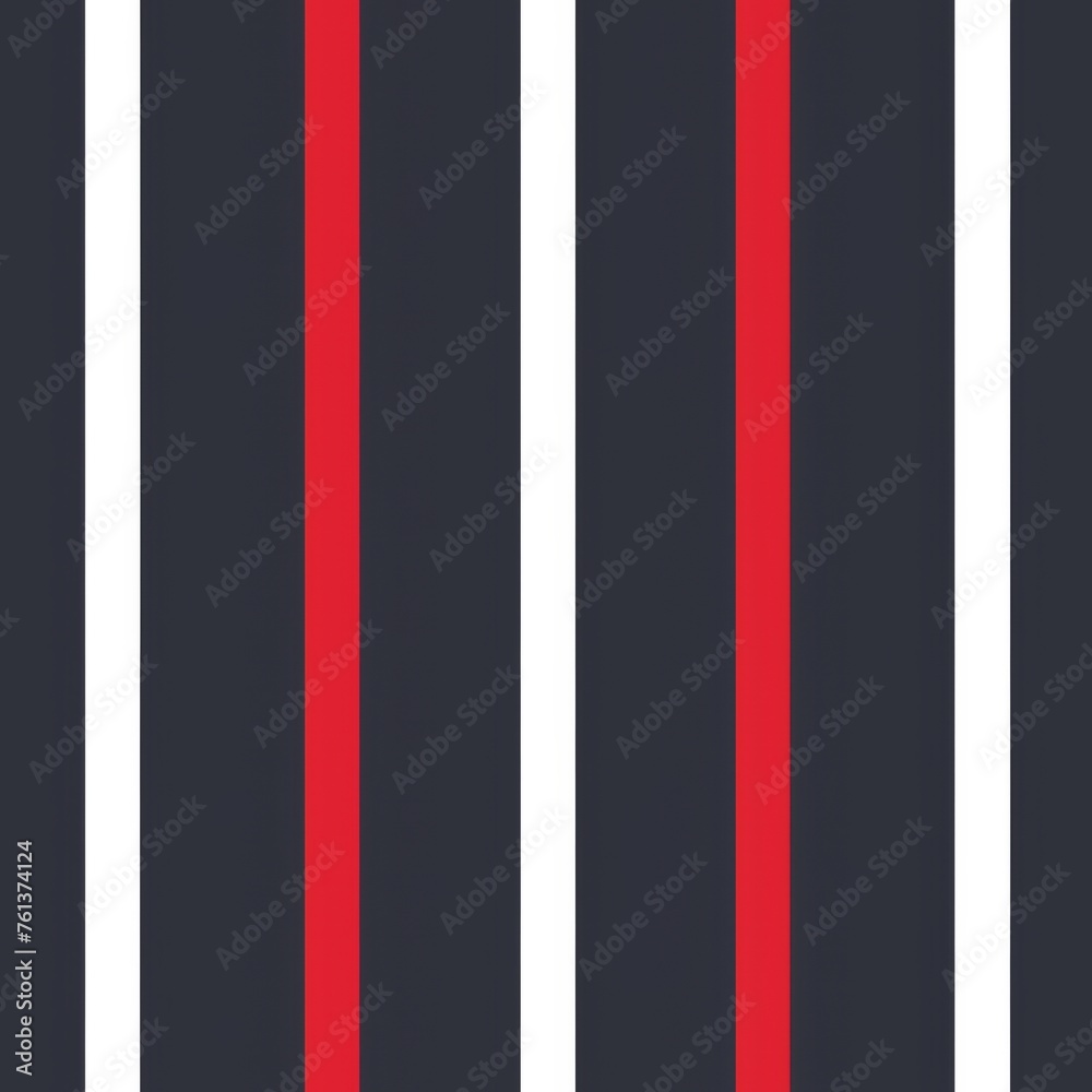 Minimalist Striped Design in Red and White
Minimalist Striped Design in Red and White