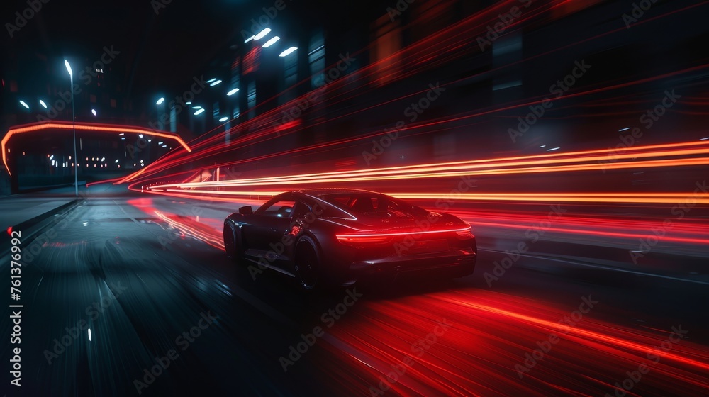 Urban Night Speed