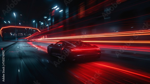 Urban Night Speed
