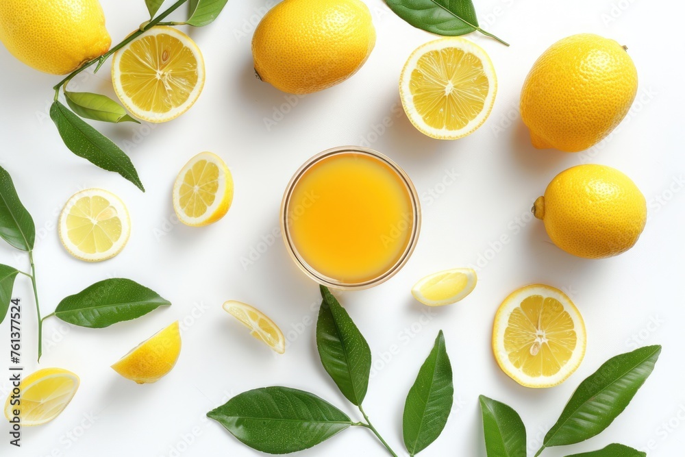 lemon fruit juice isolated on white background lemon fruit juice isolated on white background
