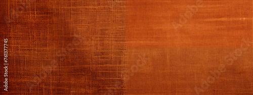 Close-Up of Textured Orange Fabric