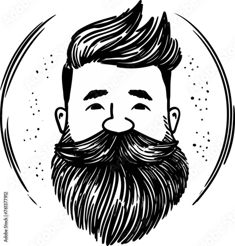 Stylish Fashion Model Trendsetter Iconic Trendy Fashionable Stylish Man Vector Character