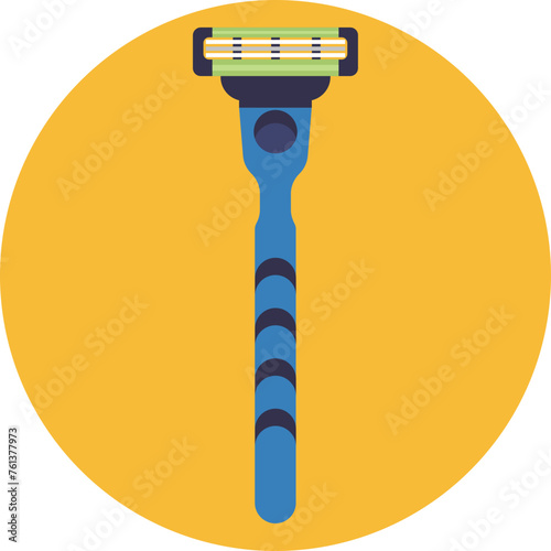 The "Razor" icon represents the quintessential tool used by barbers for centuries, signifying expertise and attention to detail in every shave and haircut.