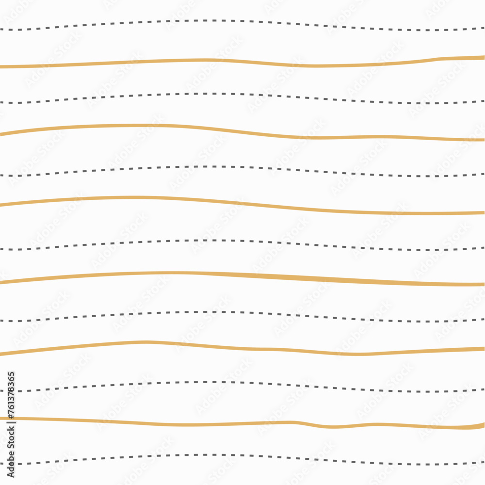 Obraz premium Neutral Boho Pattern, Childish Stripes, line pattern suitable for any propose clothing product, children fashion, wrapping paper, wallpaper, bag pattern design