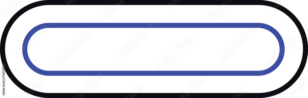 Loading Bar.Installation And Download on white background. Loading Bar.Installation And Download on white background.