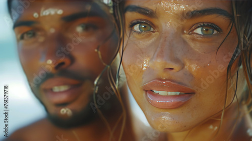Woman Wearing Yellow Jacket and Hat