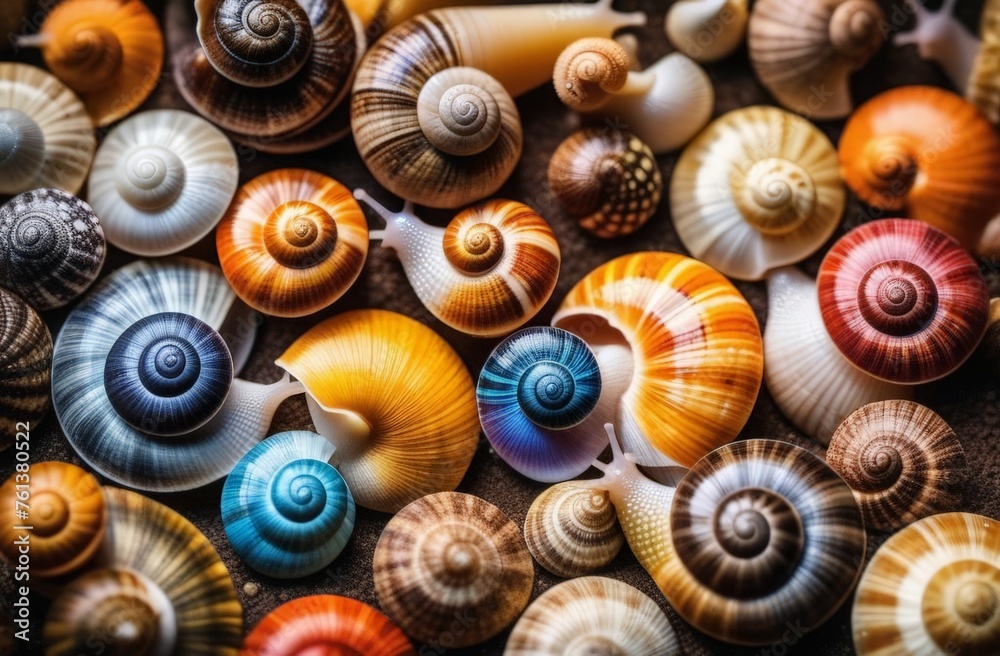 set of seashells set of seashells