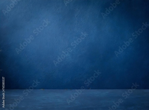 Blue empty space wallpaper