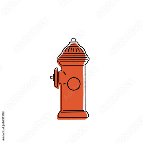 消火栓（線画）