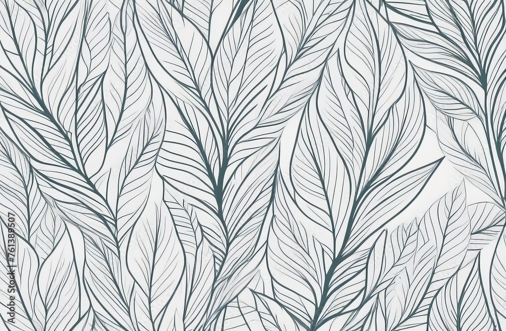 seamless pattern with leaves seamless pattern with leaves