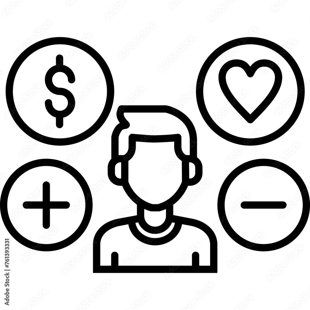 Consumer Behavior Icon Consumer Behavior Icon