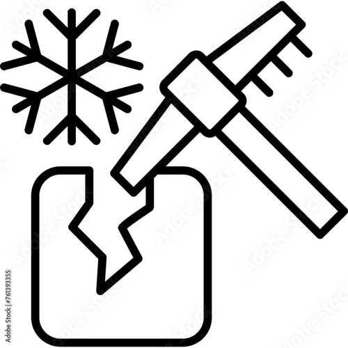 Ice Breaker Icon