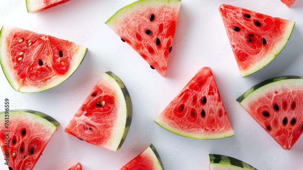 Fresh Watermelon Slices Fresh Watermelon Slices
