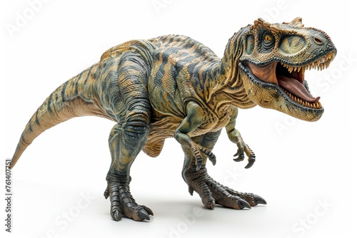 tyrannosaurus rex dinosaur white background