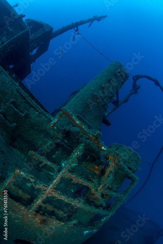 El Peñón Shipwreck, artificial reef in Tabaia, Tenerife, Spain