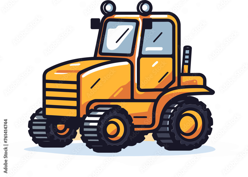 Snowplow Vector Illustration: Elevating Design to New Heights