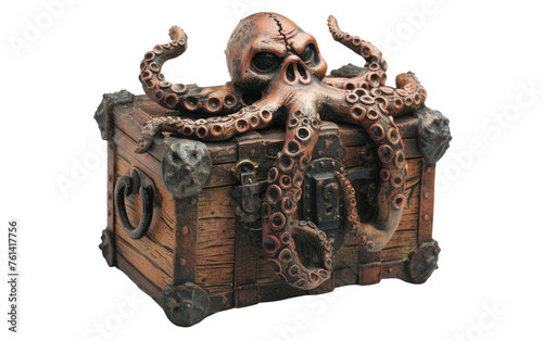 Nautical Myth: Davy Jones Locker Generative AI