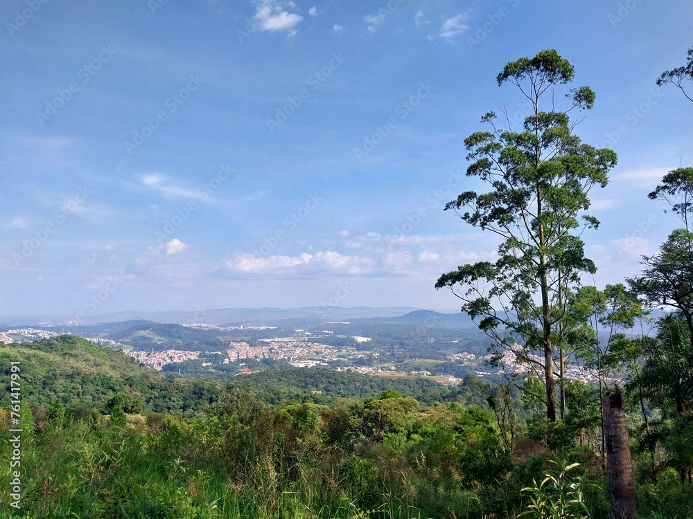 Obraz premium Trilha do pai zé views