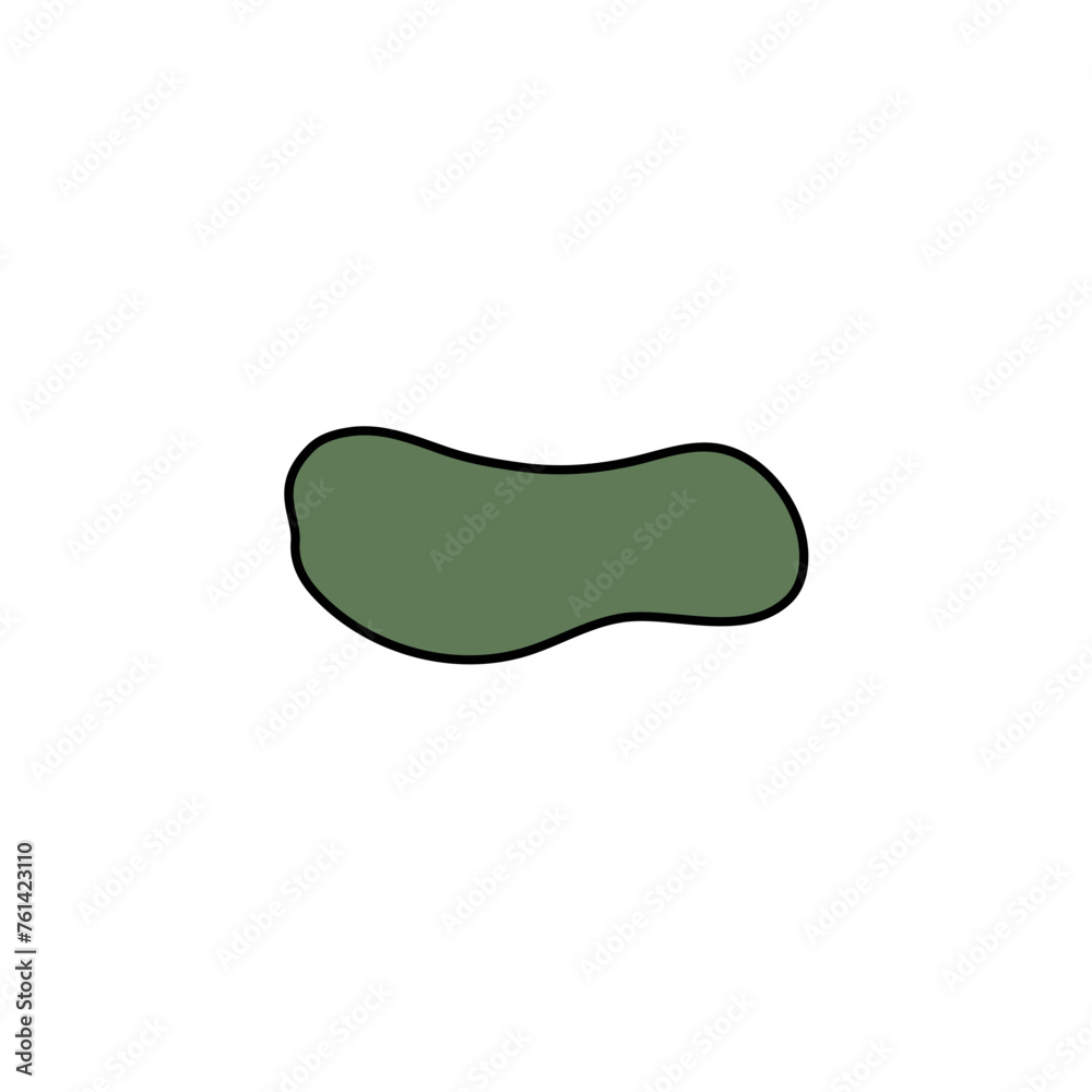 Organic lumps are solid Organic lumps are solid