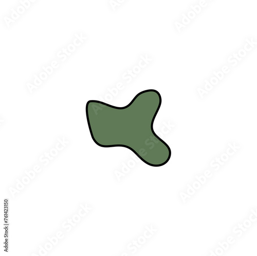 Organic lumps are solid