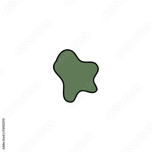 Organic lumps are solid