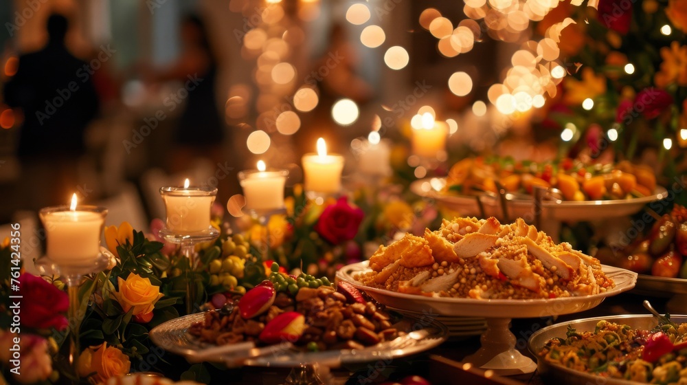 Elegant Buffet Celebration Elegant Buffet Celebration