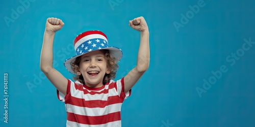 Happy Laughing Little Boy D...