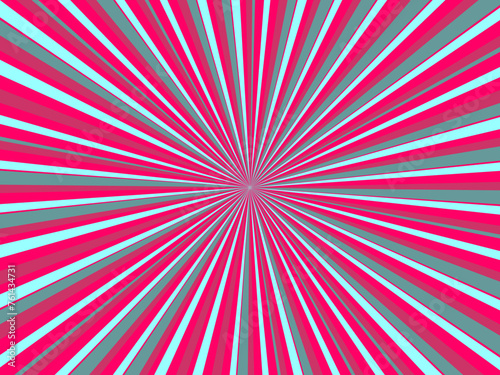 Classic retro burst background. Antique rays background.