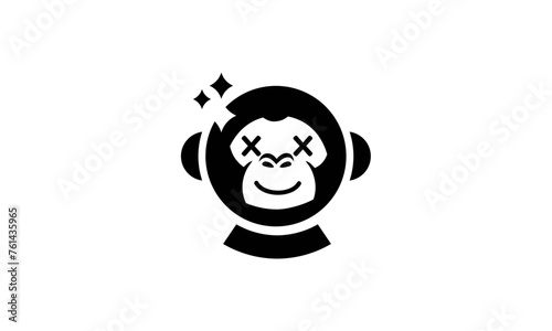Astro Monkey Logo