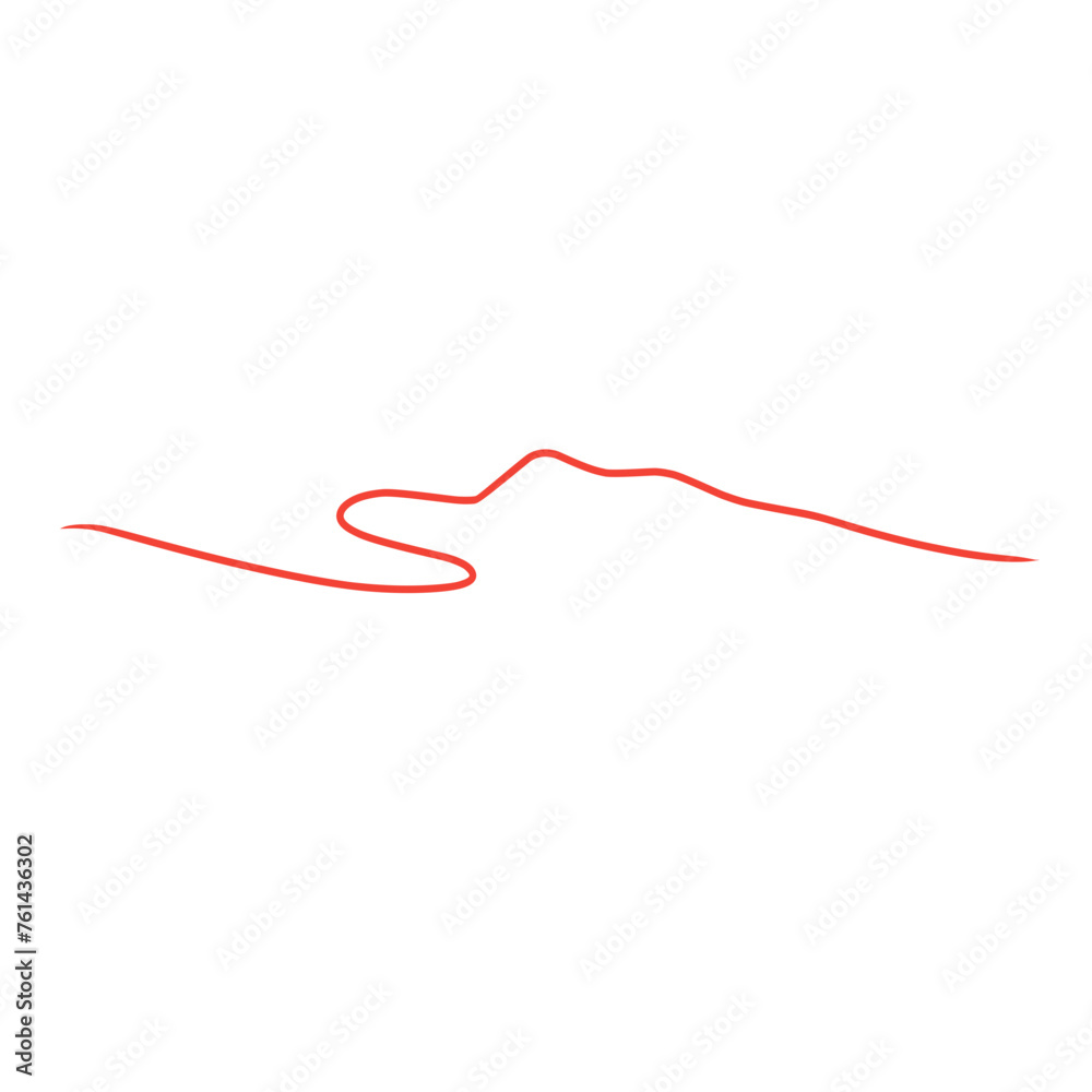 strands of red thread strands of red thread