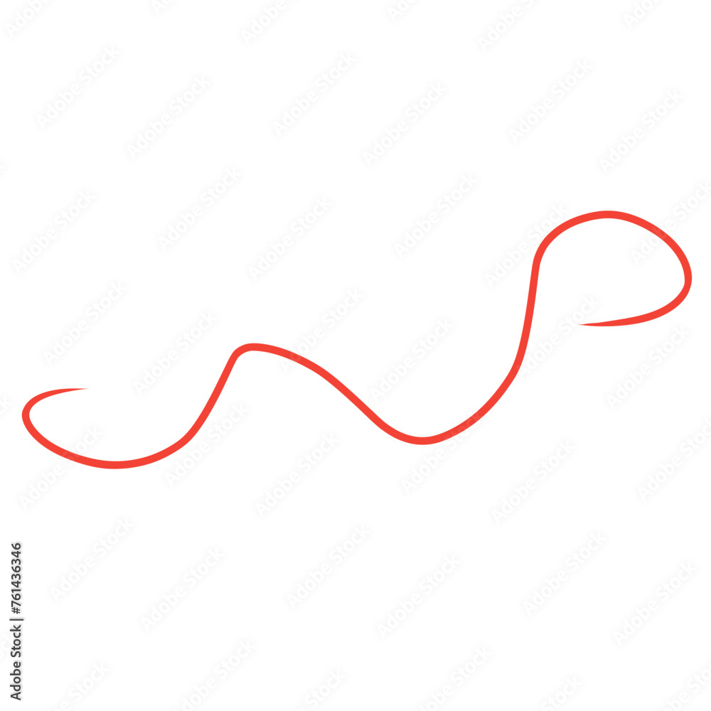strands of red thread strands of red thread