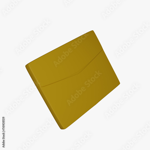 Envelope Message Yellow