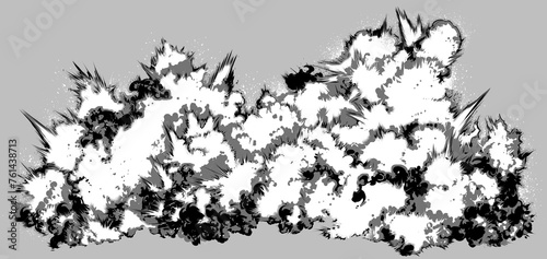 Fotografie Explosion 26B