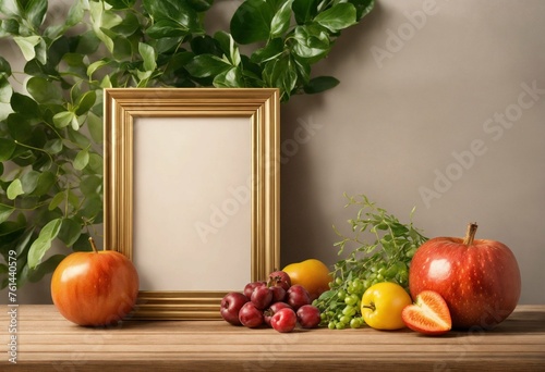 autumn still life with apples