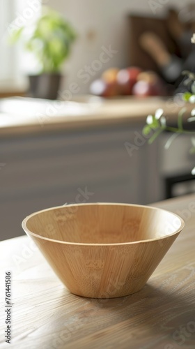 Bamboo Salad Bowl for Eco-Friendly Dining