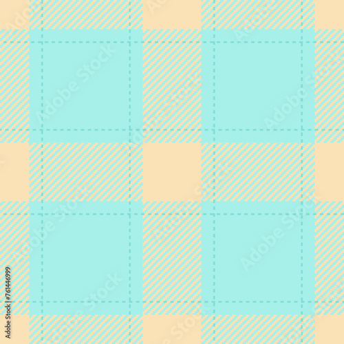 Texture tartan textile of fabric plaid background with a seamless vector check pattern.