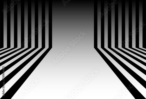 Images designed using a vector editor bring objects together into a single piece Designed to be stacked to be the same size The pattern is of good quality and has a gradient black and white color 