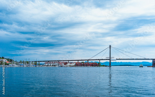 Stavanger City Bridge and Marine, FjordSailing, Stavanger, Boknafjorden, Norway, Europe