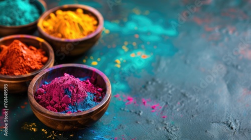 Happy Holi Celebration with Dry Color (Gulal) © shelbys