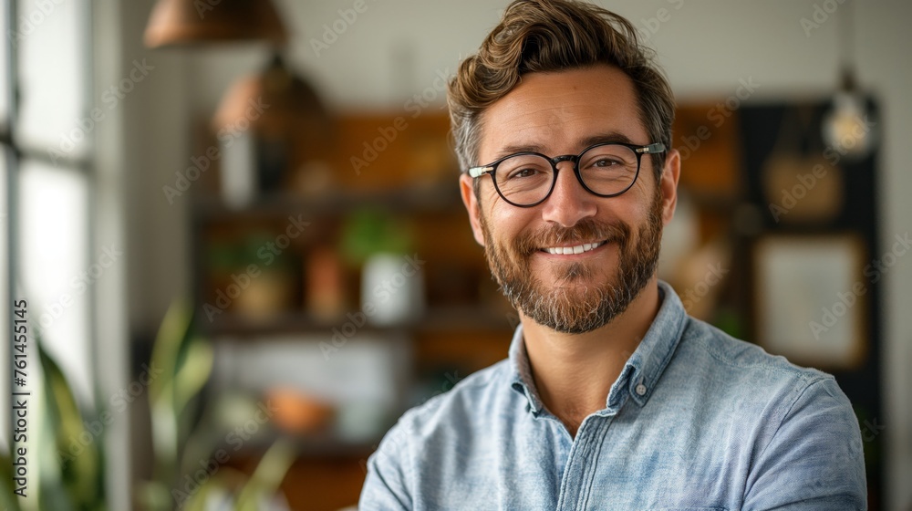 Fototapeta premium portrait of a man