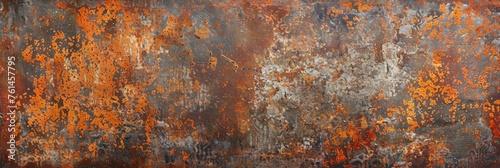 rusty metal background © David Kreuzberg