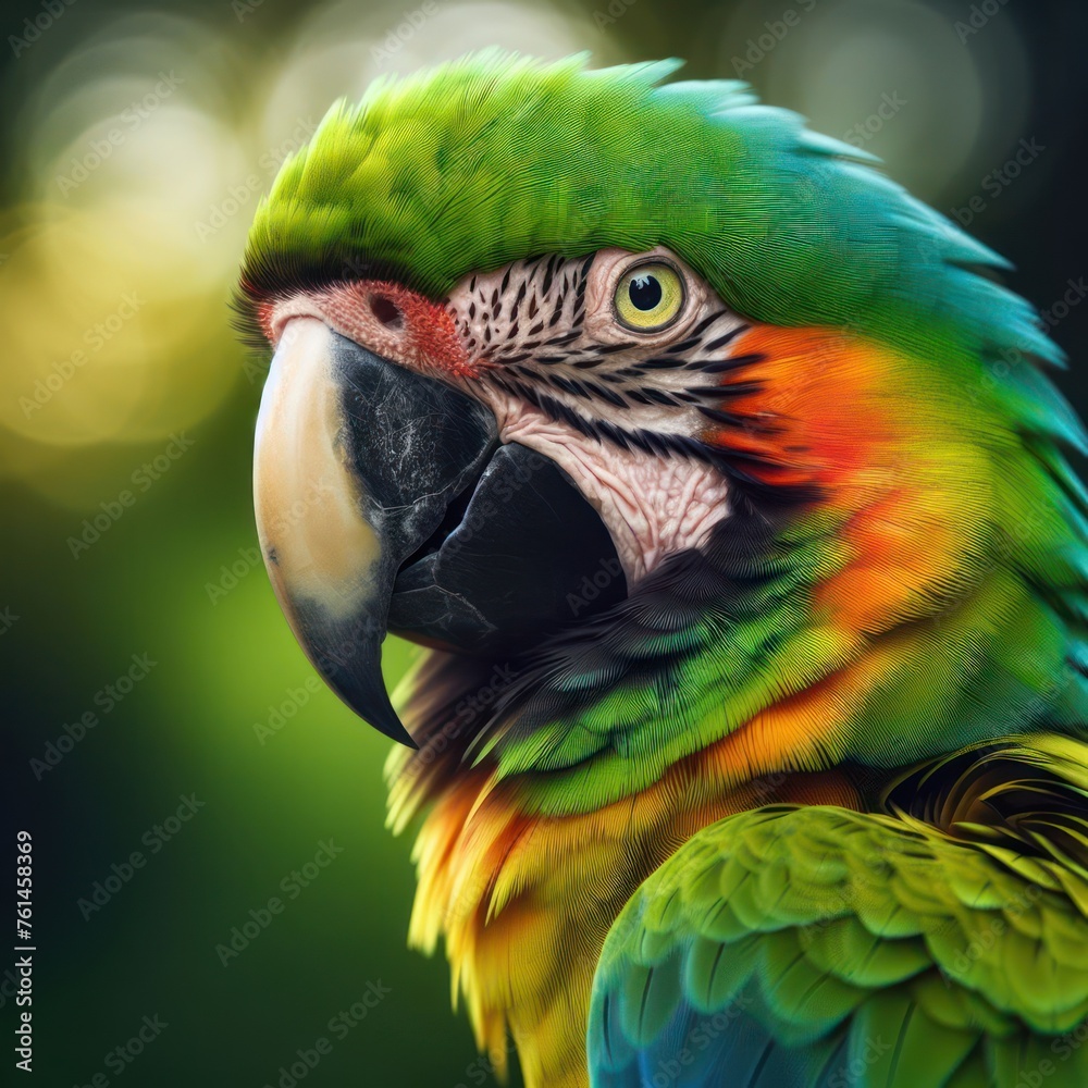 color rare birds color rare birds
