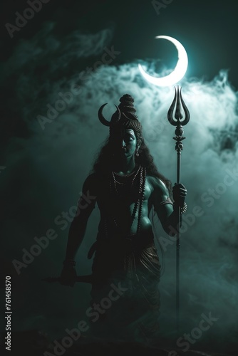 Lord Shiva - The God of Destruction photo