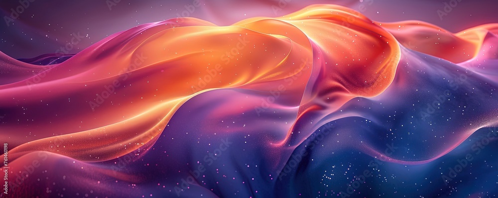 Abstract background with smooth shapes Abstract background with smooth shapes