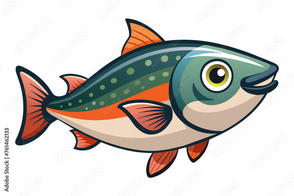 fish vector illustration