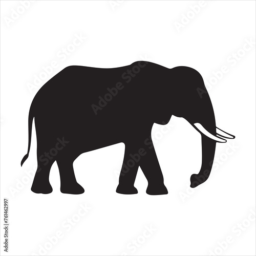 elephant silhouettes